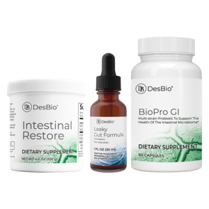Intestinal Support Kit - Intestinal Restore, Leaky Gut Formula, BioPro GI, Box image?